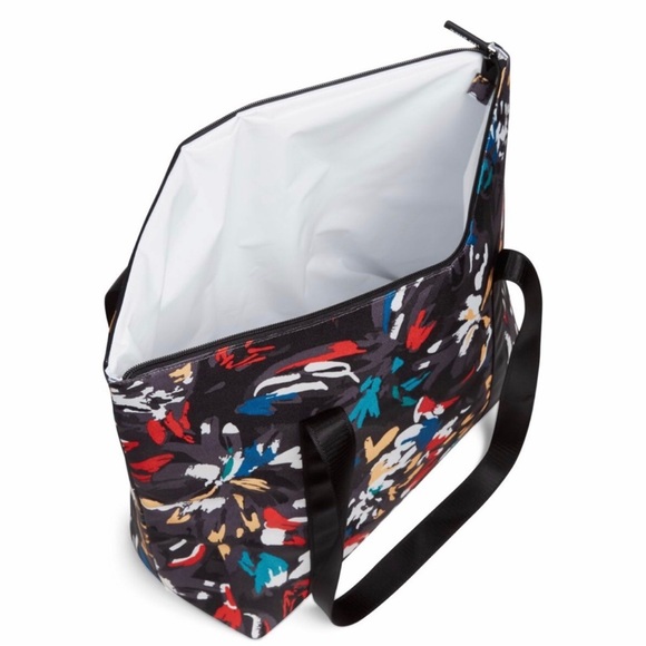 VERA BRADLEY Insulated Cooler Tote in “Splash Floral” print - Picture 3 of 3